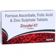 Zincofer XT Tablet