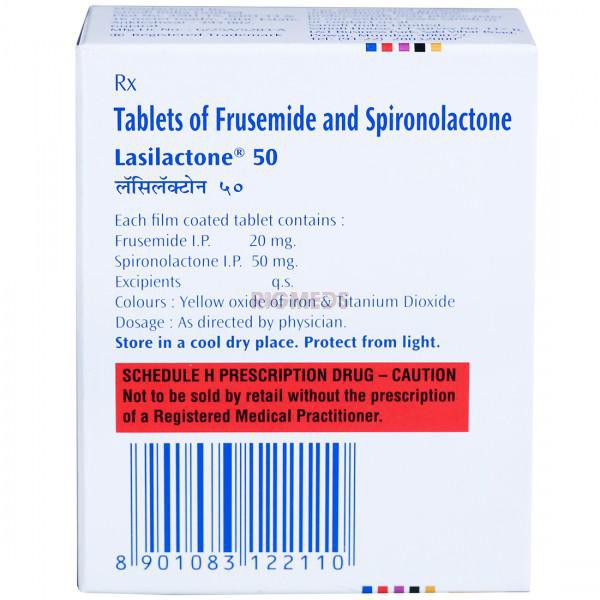 Lasilactone 50 Tablet