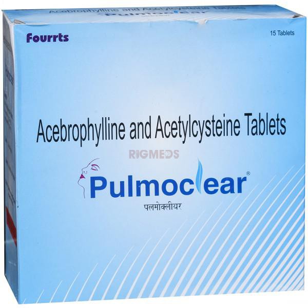 Pulmoclear Tablet