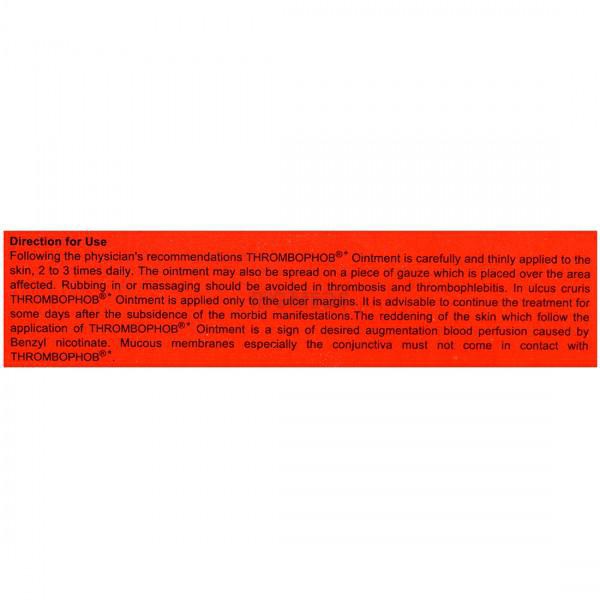 Thrombophob Ointment