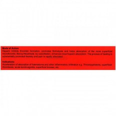 Thrombophob Ointment