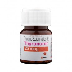Thyronorm 25Mcg Tablet