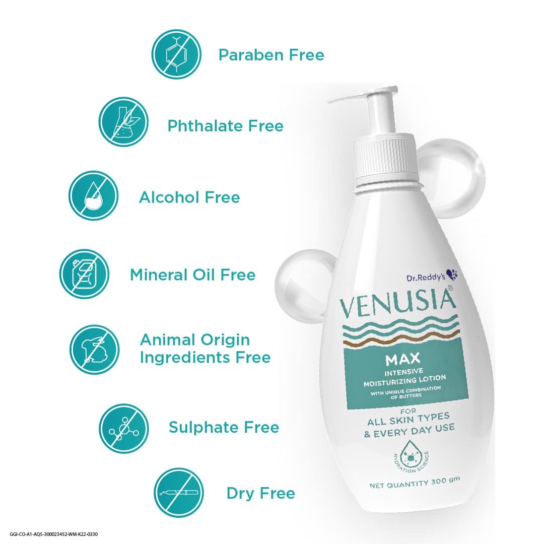 Venusia Max Lotion