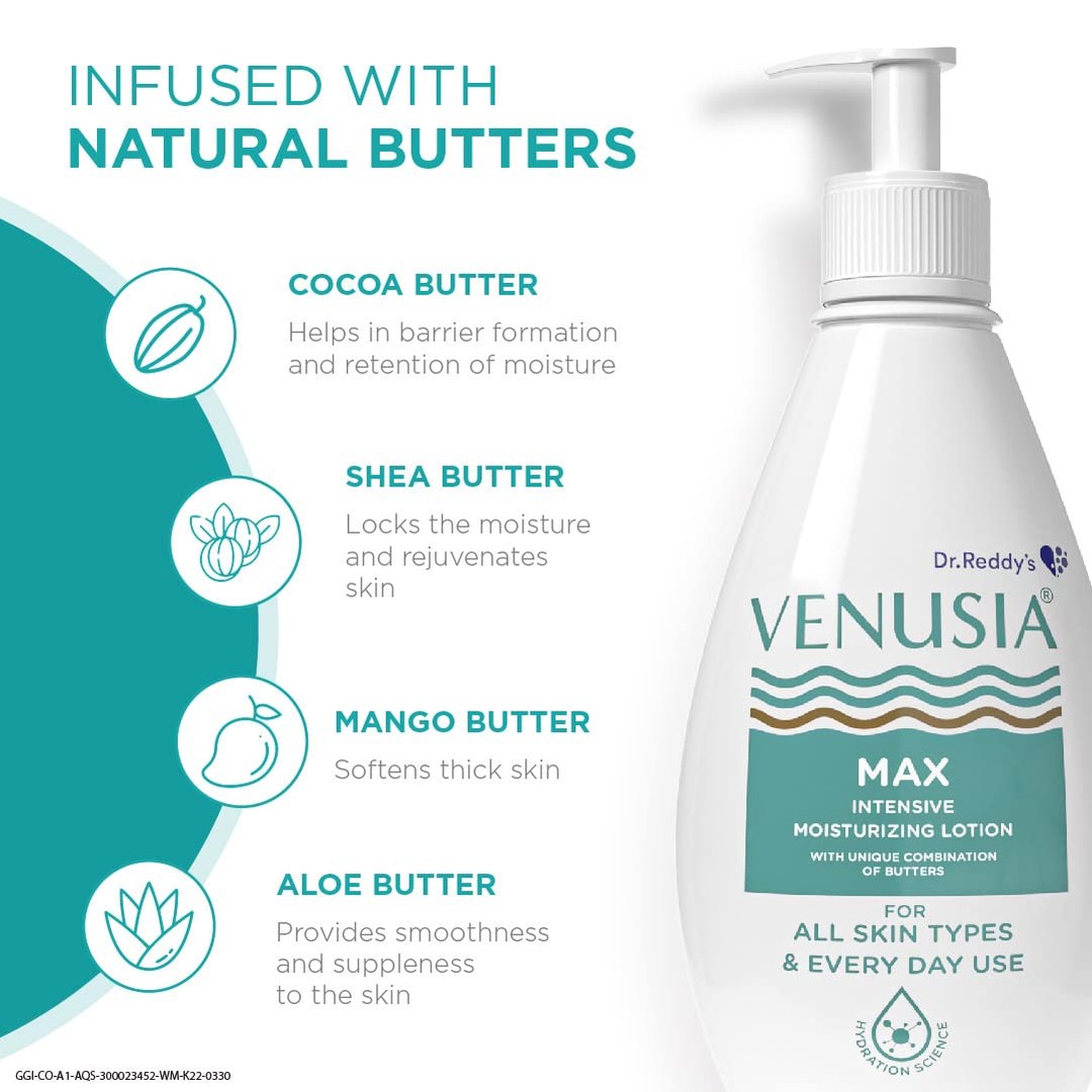 Venusia Max Lotion