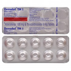 Zerodol TH 8 Tablet