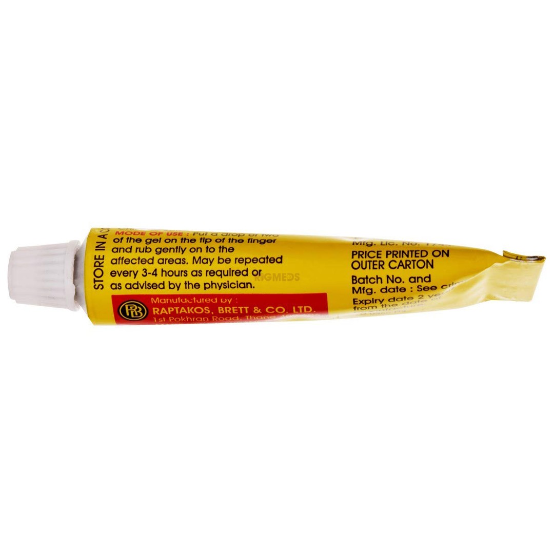 Zytee RB Gel 10Gm (Tube)