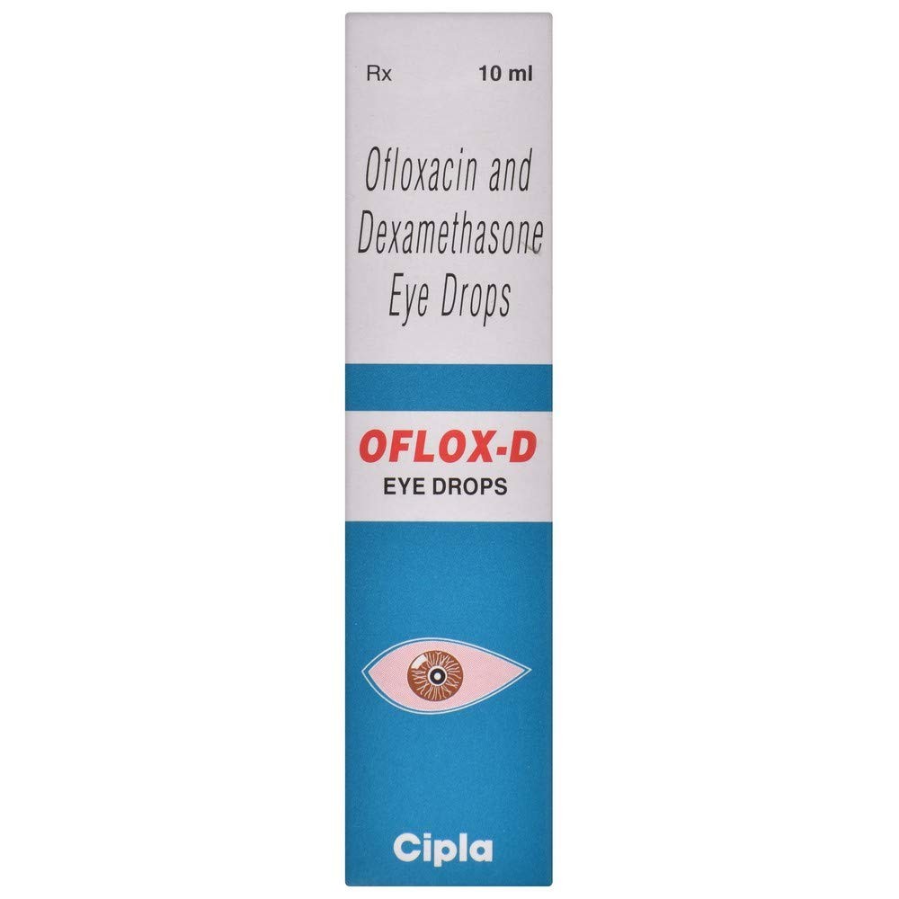 Oflox-D Eye Drop