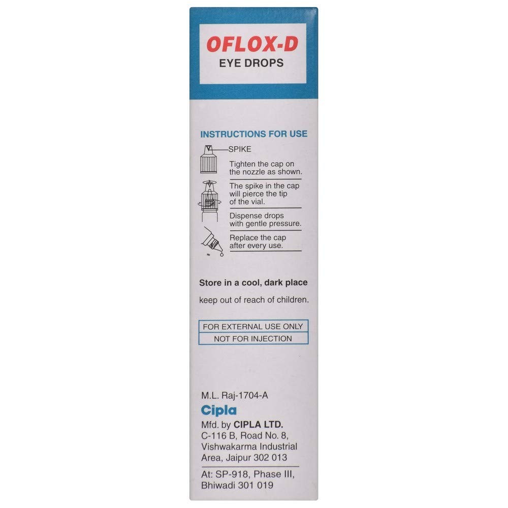 Oflox-D Eye Drop
