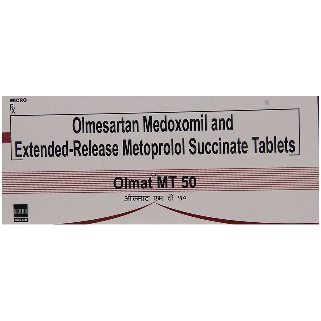 Olmat MT 50 Tablet ER