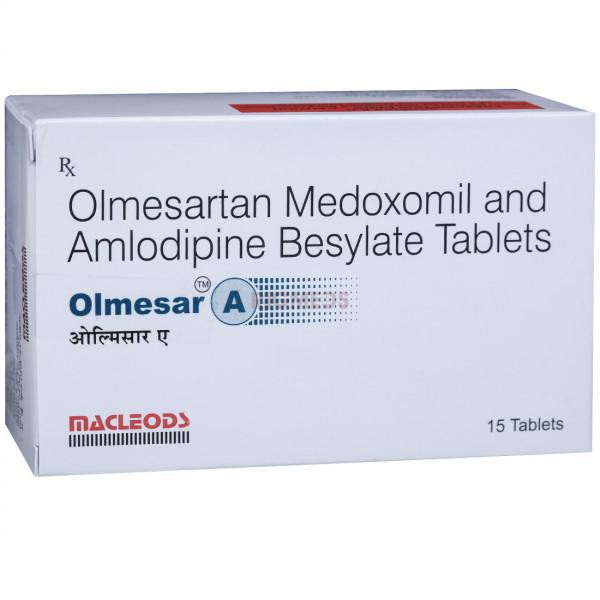 Olmesar A Tablet