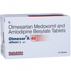 Olmesar A 40 Tablet