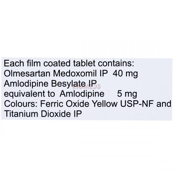 Olmesar A 40 Tablet