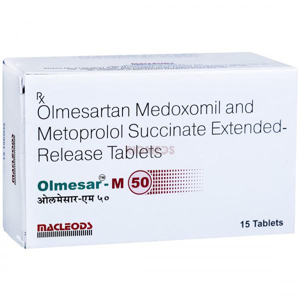 Olmesar M 50 Tablet ER