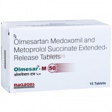 Olmesar M 50 Tablet ER