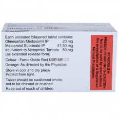 Olmesar M 50 Tablet ER