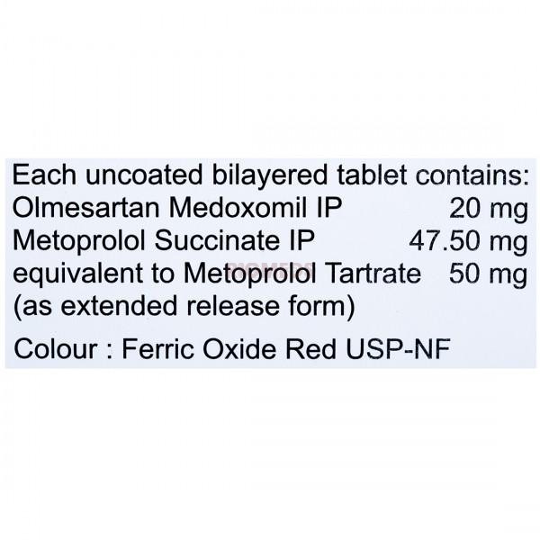 Olmesar M 50 Tablet ER