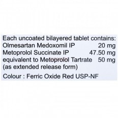 Olmesar M 50 Tablet ER