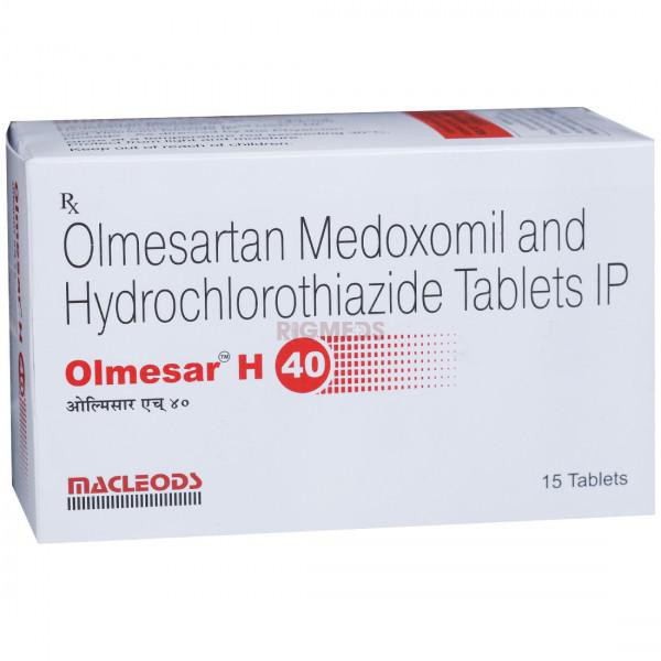 Olmesar H 40 Tablet