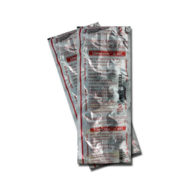 Olmezest H 40 Tablet