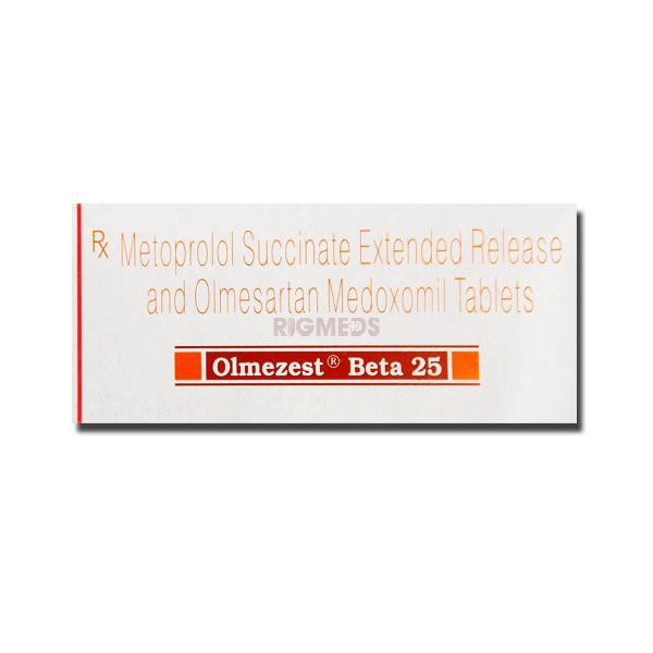 Olmezest Beta 25 Tablet ER