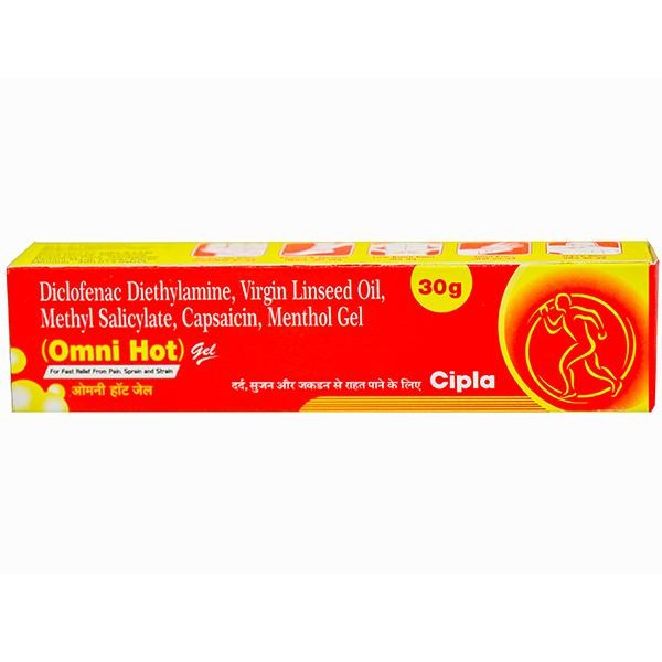Omni Hot Gel (30 Gm)