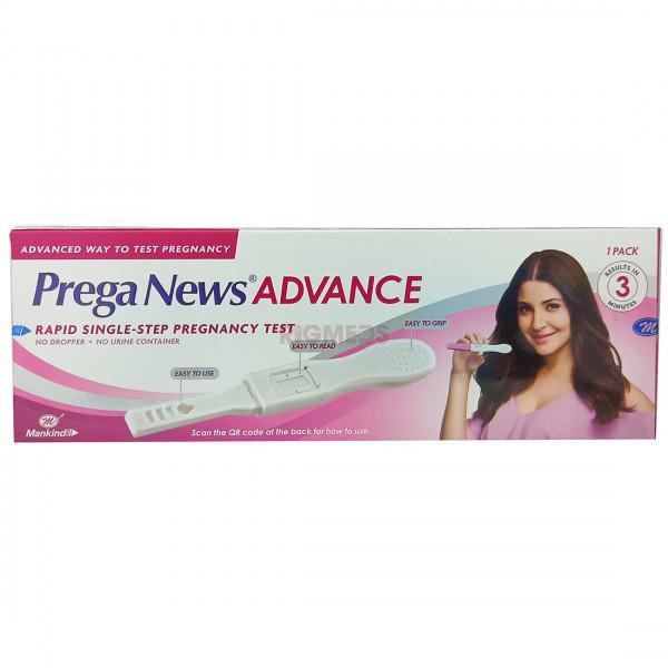 Prega News Advance Pregnancy Test Kit (1 Test Kit)
