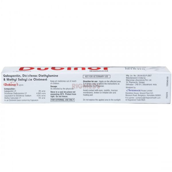 Dubinor Ointment