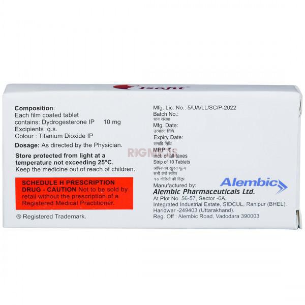 Isofit 10Mg Tablet