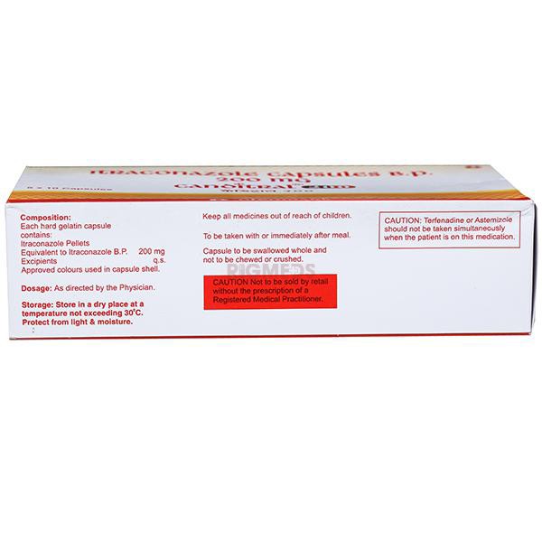 Canditral 200 Capsule