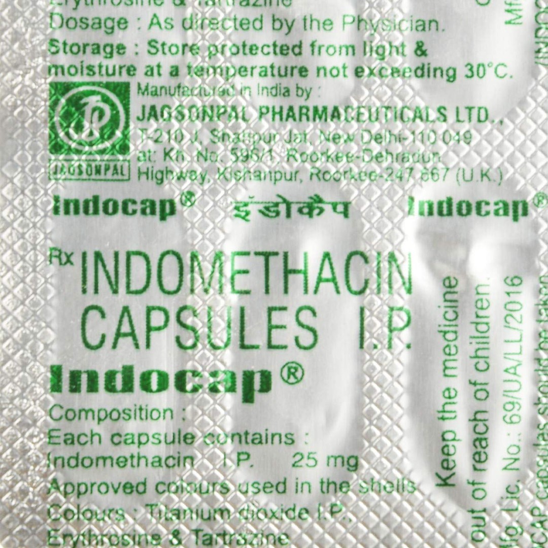 Indocap Capsule