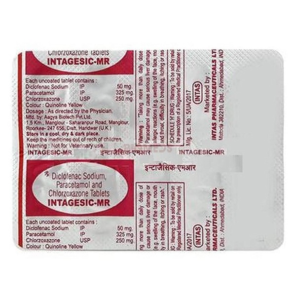 Intagesic MR Tablet