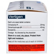 Vertigen Tablet