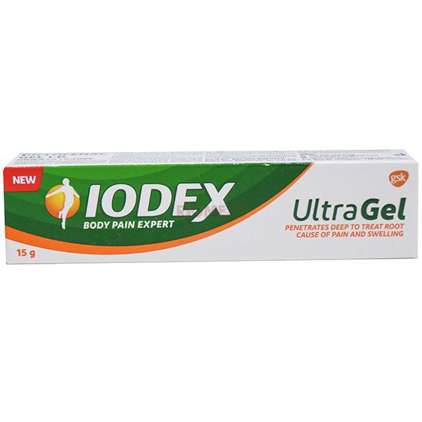 Iodex Ultra Gel (15Gm)