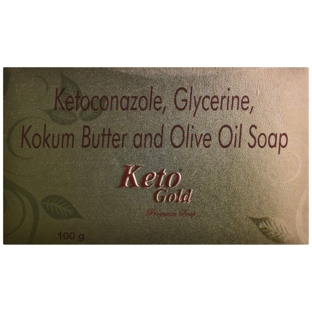 Keto Gold Premium Soap