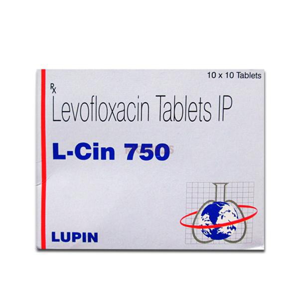 L Cin 750 Tablet