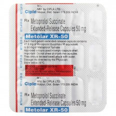 Metolar XR 50 Capsule