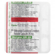 Metolar XR 25 Capsule