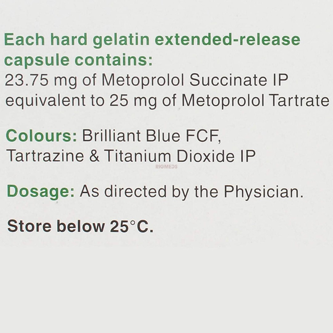 Metolar XR 25 Capsule