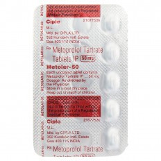 Metolar 50 Tablet