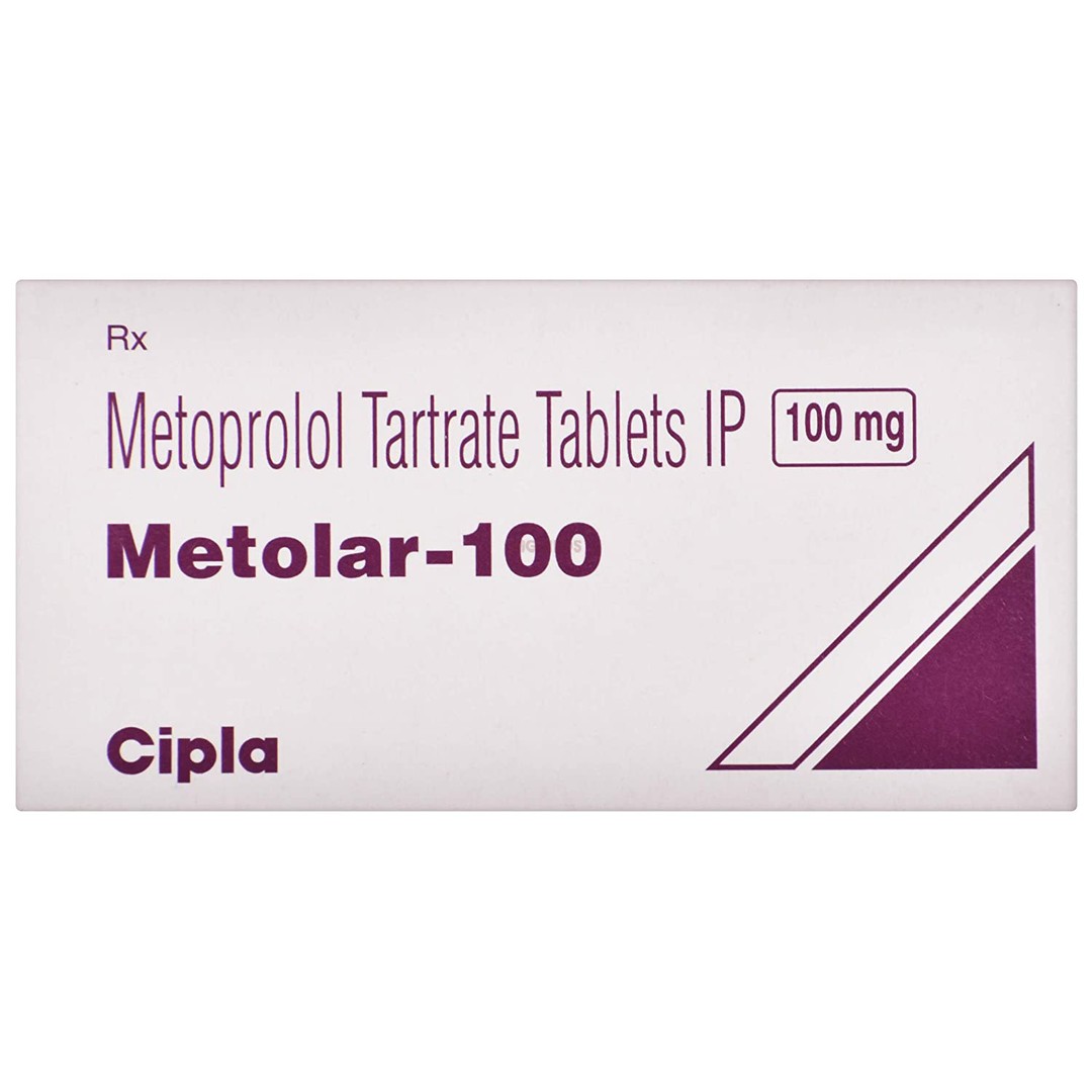 Metolar 100 Tablet