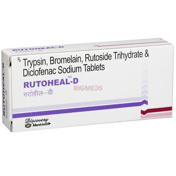 Rutoheal D Tablet