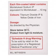 Montair 10 Tablet