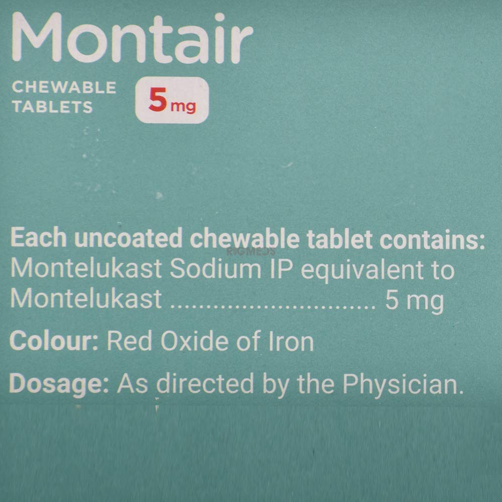 Montair 5 Tablet