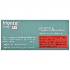 Montair 5 Tablet