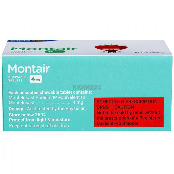 Montair 4 Tablet