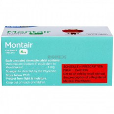 Montair 4 Tablet