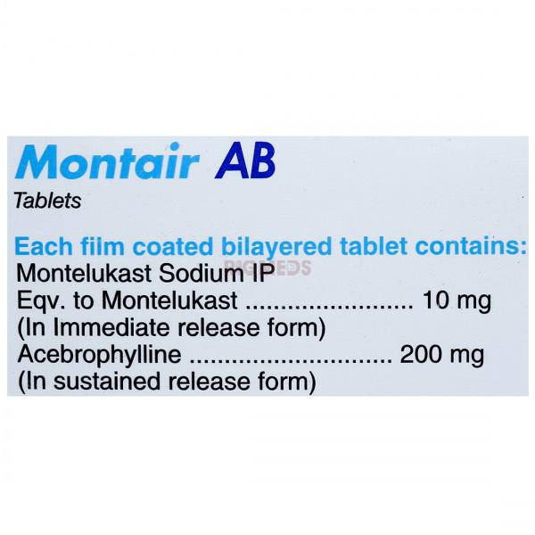 Montair AB Tablet