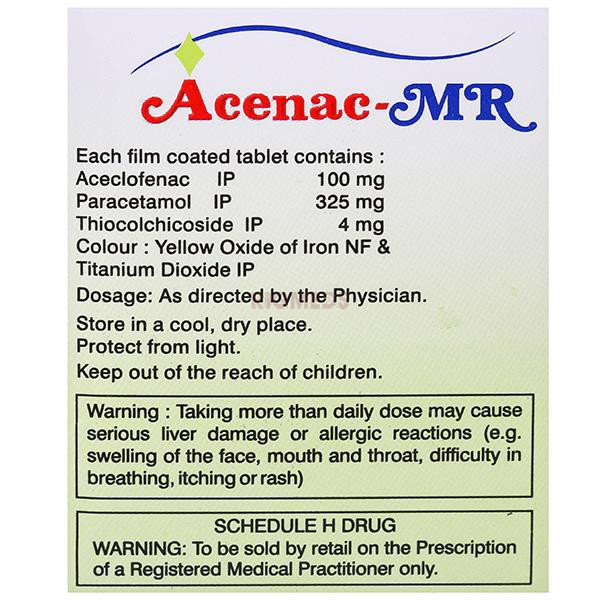 Acenac MR Tablet