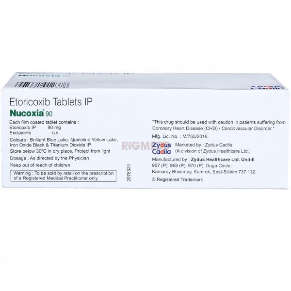 Nucoxia 90 Tablet
