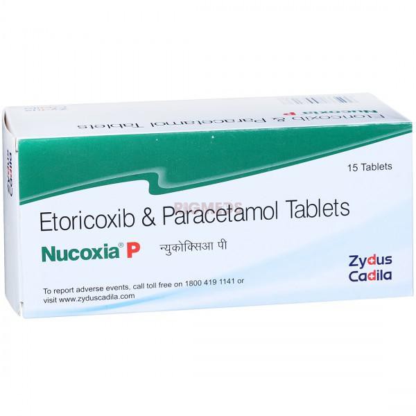 Nucoxia P Tablet